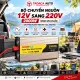 Bộ Chuyển Nguồn 12V Sang 220V Rogerele 2000W Sóng Sin slide 10